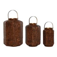 portavela set 3 metal 26x26x385 32cm26cm