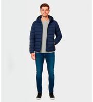 ecoalf para hombre mcmgajkaspen0987w25-601 chaqueta aspen marino xxl azul casual sostenible poliester reciclado
