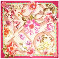 guess bufanda flowers para mujer
