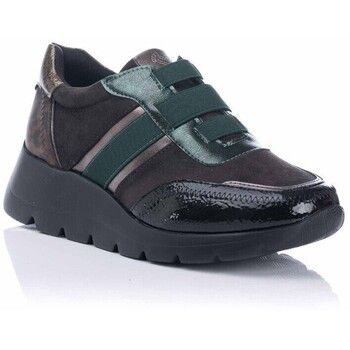Amarpies Zapatillas Sneaker con cuña - Plantilla de memoria para mujer