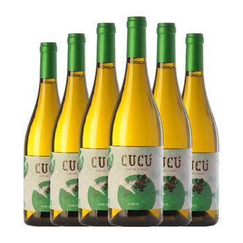 Barco Del Corneta Vino Blanco Cucú Vino Crianza 75 Cl 13% Vol. (pack De 6 Unidades)