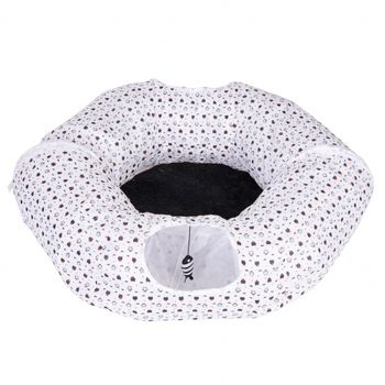 Donut Cat Tunnel - diameter 85 x (H) 25cm