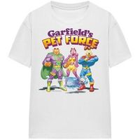 garfield tops y camisetas heroes await para hombre