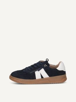 CAPRICE Sneaker, blue, made of Leather and synthetic, Size 38