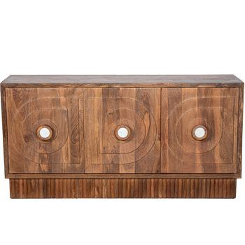 Aparador Madera Mango 2 Puerta S