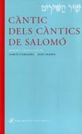 cantic dels cantics de salomo
