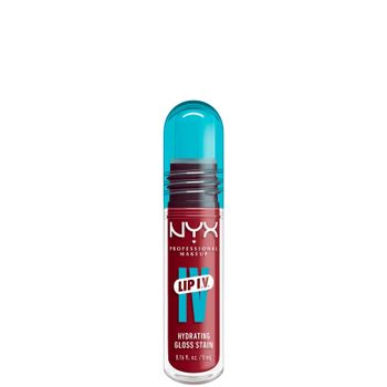 NYX Professional Make Lip IV Hydrating Gloss Stain (Various Shades) - Berry Thirsty