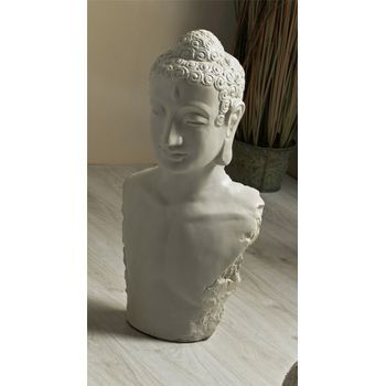 Busto Buda Joven Topo 74 Cms. 36x28x74 Cms