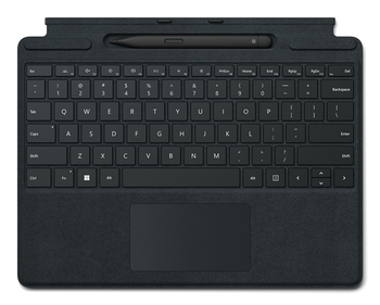 Microsoft TypeCover Pro8-9-10 CoPilot ES Negra+Pen