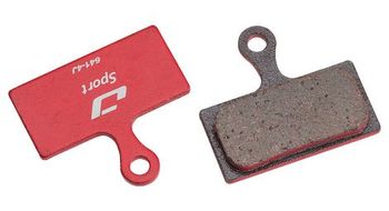Pastillas de freno de disco jagwire para shimano alfine   deore   deore xt   road   slx   xtr y riderever arc   attack   mcx   mtn