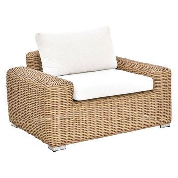 Sillon Ratan Sintetico Poliester 111x87x63