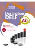 destination delf a2 livre  cd-rom
