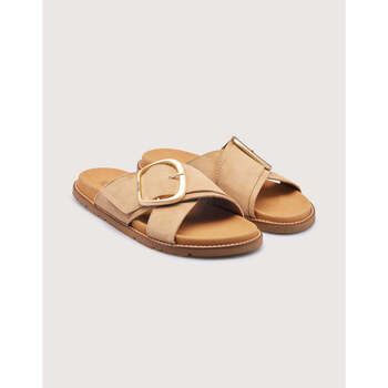 Koala Bay Sandalias Sandales en daim Pala Arena - Frisson para mujer