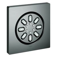 ducha lateral grohe rainshower aqua cube 2 chorros anthracite 26802a00