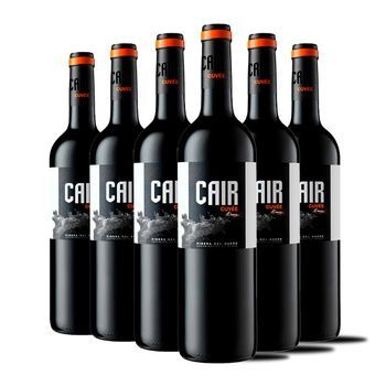 Dominio De Cair - Cair Cuvee - Vino Tinto Botellas - Pack 6 Botellas 75 Cl - 14% Vol.