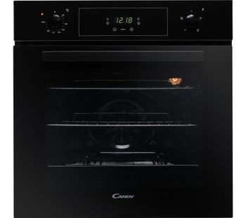 CANDY FCP405N/E Electric Oven - Black, Black
