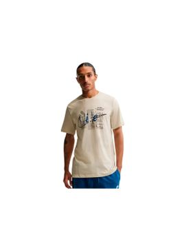 Camiseta Nike Sportswear T-Shirt Hombre Marrón