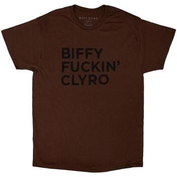 Biffy Clyro Tops y Camisetas Fucking para mujer