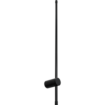 Activejet Aplique Led Aje-hilton Negro Nw