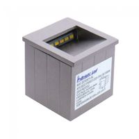 aplique empotrable led de exterior cori ii 3w