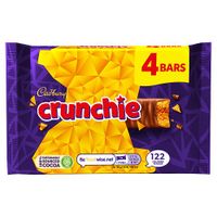 cadbury crunchie 4 pack