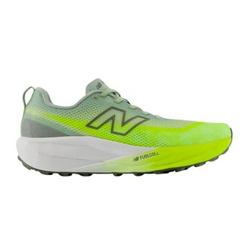 Zapatillas New Balance FuelCell SuperComp Trail v2 Verde Amarillo SS26, Talla 46.5 - EUR