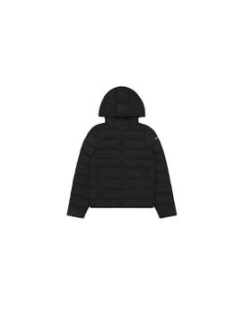 Chaqueta con capucha Champion Legacy Polyfilled Mujer BK