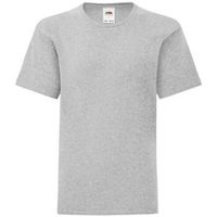 fruit of the loom tops y camisetas iconic para nino