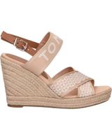 de tommy hilfiger fw0fw06355 webbing high wedge abr sandrift