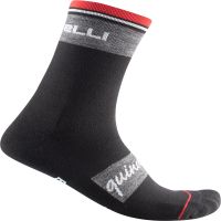 castelli quindici soft merino socks - xxl - black
