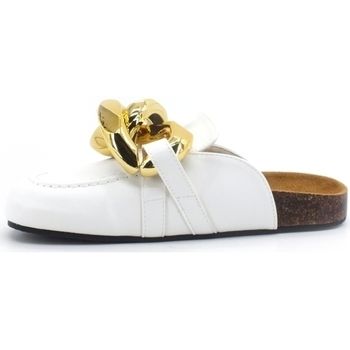 Divine Follie Sandalias Ciabatta Catena Bianco FL161 para mujer