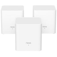 tenda mx3 pack triple punto de acceso wifi 6 mesh doble banda ax1500 mu-mimo