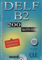 Nouveau DELF - Niveau B2 - Livre + CD