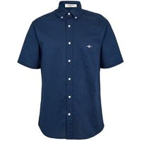 gant camisa manga corta classic para hombre
