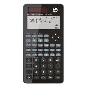 Calculadora Científica De Oficina Hp 300splus/int Bx, 315 Funciones, 155x84x20mm, Negra