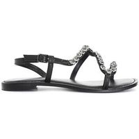 cafe noir sandalias caf-rrr-xb2002-n001 para mujer