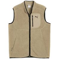 puma chaqueta de punto sherpa tech para hombre