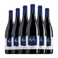 tercia de ulea vino tinto rambla bullas 75 cl 145 vol pack de 6 unidades