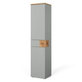 Armario De Baño Eden 40 X 184.2 Cm Con 2 Puertas Y 1 Cajón Vicco