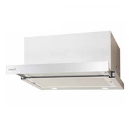 campana telescopica cata tfh 6630 wh ancho 60 cm blanca