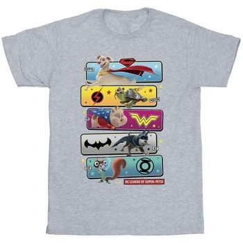 Dc Comics Camiseta DC League Of Super-Pets para niña
