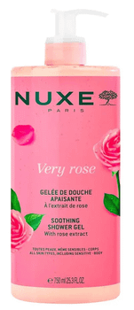 Nuxe Very Rose Gel de Ducha Calmante 750 ml