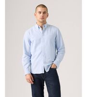 levis para hombre a7210-0050 camisa de botones authentic azul xl casual algodon manga larga