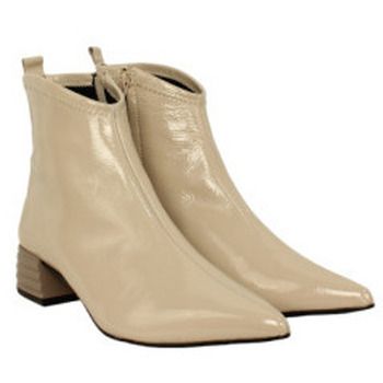 Ezzio Deportivas Moda botin tacon aristas de 4 cm para mujer