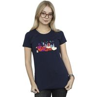 disney camiseta big hero 6 para mujer