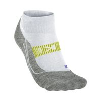 falke ru4 endurance cool short calcetines para correr hombres - blanco