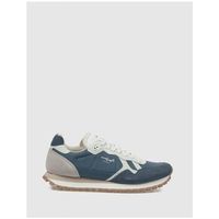 pepe jeans zapatillas zapatilla brit-on master marino para hombre