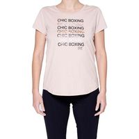 leone 1947 camiseta woman short sleeves chic boxing para mujer