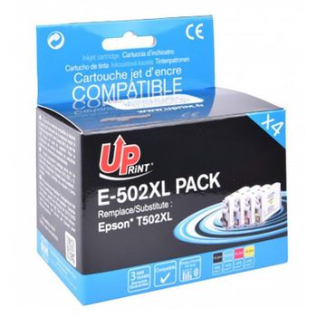 Pack de Cartuchos UPrint EJ502XLUPP4 Alta Capacidad