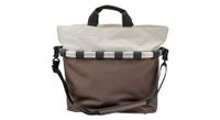 klickfix side bag bikebasket oval m mocca